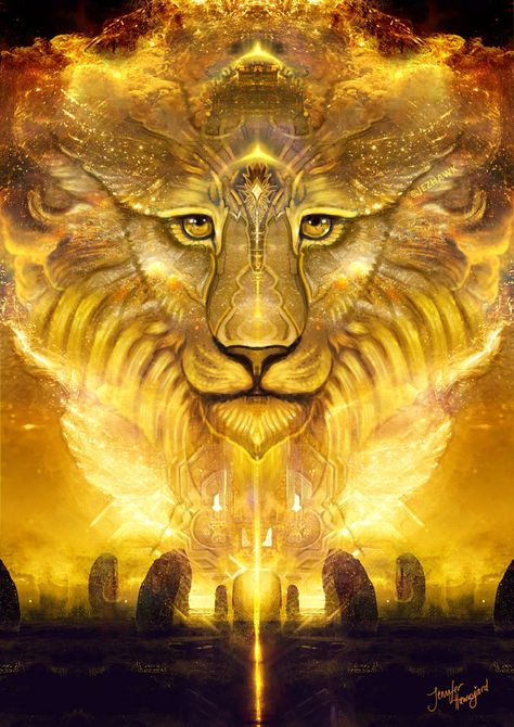 Lions Gate Portal 2023, Lion Gate, Animal Spirit Guide, Lucky Wallpaper, Art Connection, Lion And Lioness, Lions Gate, Stone Circle, Divine Feminine Spirituality