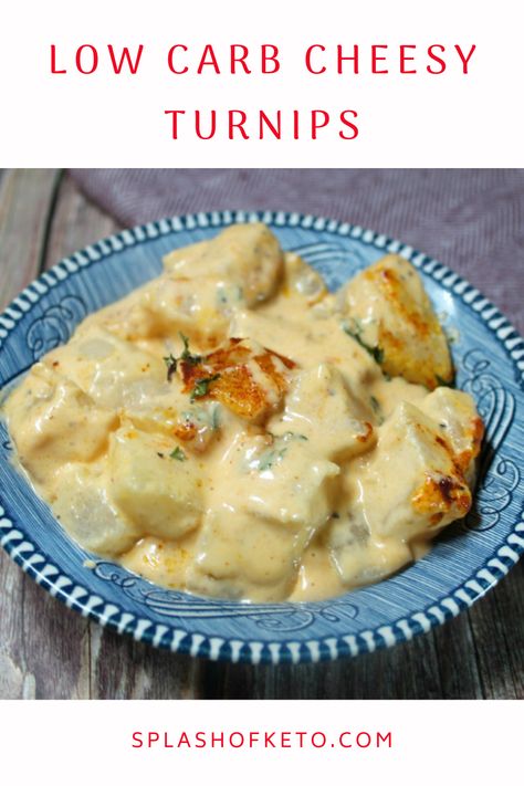 Low Carb Turnip Recipes, Keto Turnip Recipes, Turnip Recipes Easy, Low Carb Veggie Recipes, Keto Turnips, Cooking Turnips, Faux Potatoes, Turnip Roots, Special Occasion Meals