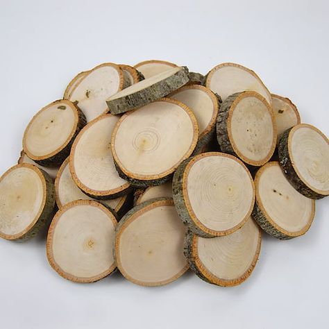 White Birch Trees, Wedding Notes, Wooden Flag, Tree Slices, Wooden Slices, Wood Stars, Wood Mosaic, White Birch, Wood Hearts