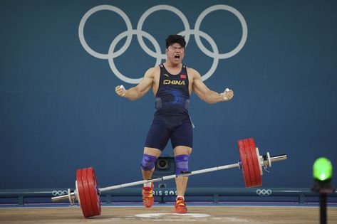 Liu Huanhua wins China’s 4th weightlifting gold at Paris Olympics 2024 Summer Olympics, Olympic Weightlifting, Olympic Gold Medals, Paris Olympics, Summer Olympics, Gold Medal, Jennifer Lopez, The Men, Sports News