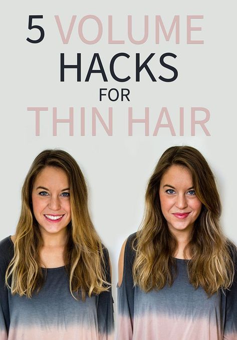 Flat Hair, Volume Hair, Grunge Hair, Long Hair Cuts, Fine Hair, Hair Hacks, Medium Length Hair Styles, Healthy Hair, Hair Lengths