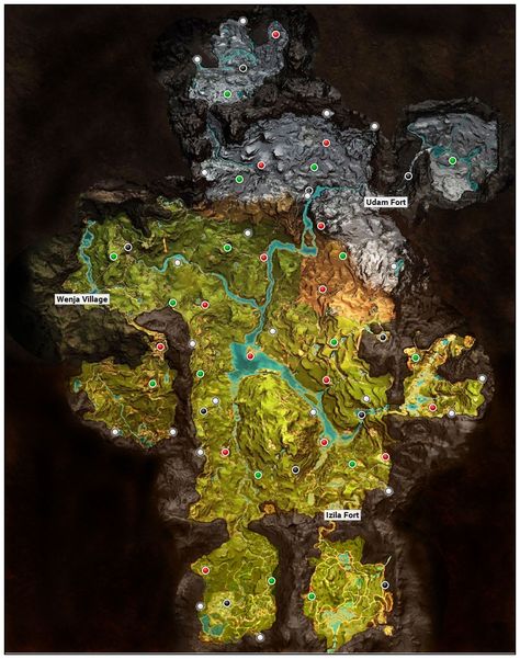 Far Cry: Primal - Oros Map Far Cry Primal, Glaciers Melting, Far Cry 4, Carpathian Mountains, Redwood Tree, Far Cry, Horizon Zero Dawn, Animal Crossing Game, Ice Age