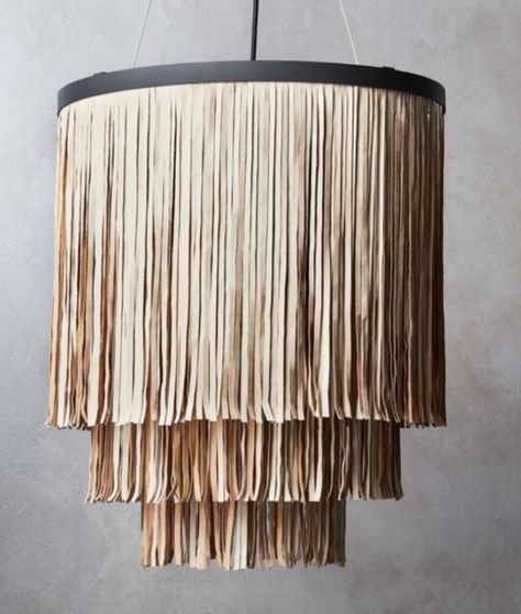 Shop Fringe Faux Leather Pendant Light and other curated products on LTK, the easiest way to shop everything from your favorite creators. Leather Pendant, Spring Window, Dining Chandelier, Large Pendant Lighting, Diy Chandelier, Dark Interiors, Leather Fringe, Lamp Shades, Light Shades