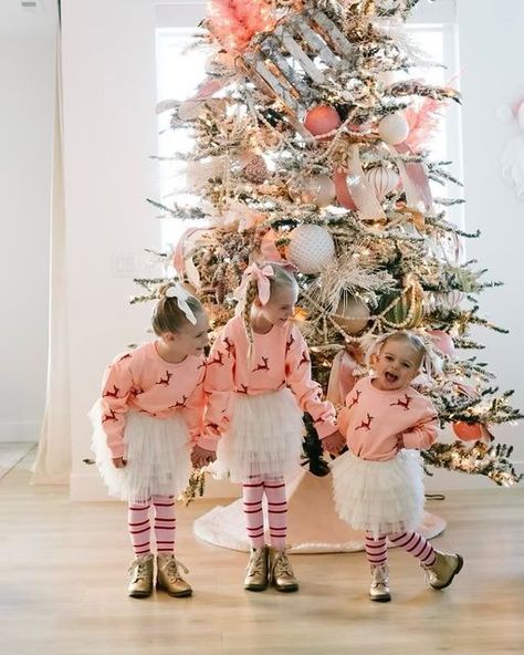 Festive Holiday Outfits, Stripe Tights, Winter Berry, Food Artists, Baby Christmas Outfit, Twinkle Star, Red Candy, Tickled Pink, Candy Stripes