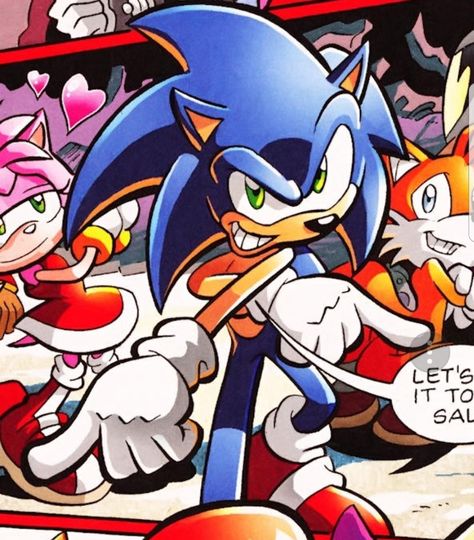 Sonic 3, Sonic Franchise, Blue Hedgehog, Aw Yeah, Sonic Adventure, Hedgehog Art, Sonic And Shadow, Sonic Fan Art, Archie Comics