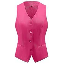 Pink Waistcoat, Vest Waistcoat, Suit Vest, Luxury Store, Pharmacy Gifts, Best Sellers, Vest Jacket, Halloween Costumes, Button Up