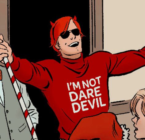 Daredevil Icon Team Red Marvel Wallpaper, Marvel Comics Pfp, Marvel Pfp Comics, Marvel Comic Pfp, Matt Murdock Comics, Daredevil Pfp, Tumblr Pfp, Marvel Pfp, Matthew Murdock