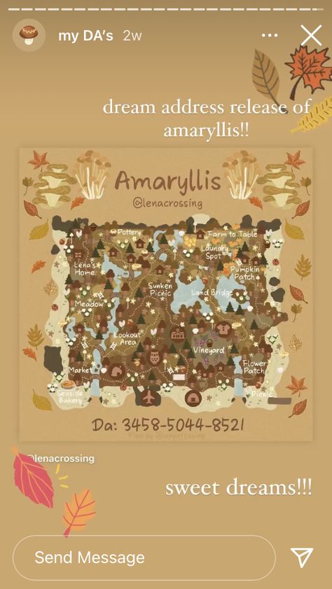 Acnh Fall Cottagecore Codes, Thanksgiving Acnh, Acnh Autumn Dream Address, Anch Fall Codes, Fall Themed Animal Crossing Island, Acnh Fall Villagers, Acnh Autumn Island Dream Code, Acnh Autumncore Island, Fall Cottagecore