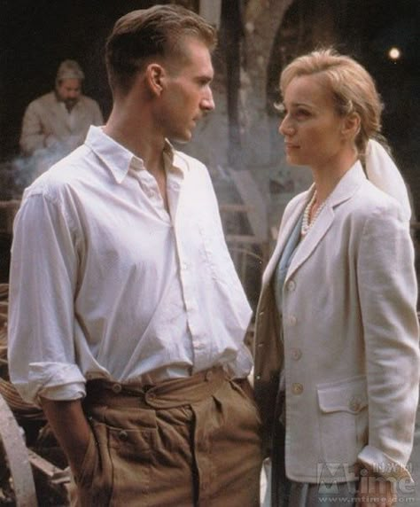 Kristin Scott, The English Patient, Kristin Scott Thomas, Scott Thomas, Ralph Fiennes, Slim Aarons, Foreign Film, Richard Gere, Robert Redford