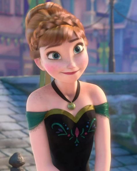 Arendelle Frozen, Princess Anna Frozen, Disney+ Icon, Frozen Art, Princess Dance, Disney Princess Characters, Princess Anna, Frozen Princess, Anna Frozen