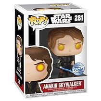 Anakin Skywalker Dark Side, Star Wars Anakin Skywalker, Harry Potter Pop, Sabre Laser, Dark Side Star Wars, Star Wars Anakin, Pop Disney, Tie Fighter, Crash Bandicoot