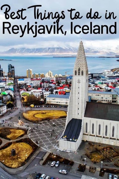 Wondering what are the best things to do in Reykjavik, Iceland? We have been to Iceland several times and have come up with what we believe is a must do list for Reykjavik. Iceland Vacation, Iceland Travel Guide, Iceland Travel Tips, Thingvellir National Park, Iceland Reykjavik, Reykjavik Iceland, Visit Iceland, Europe Travel Destinations, Iceland Travel