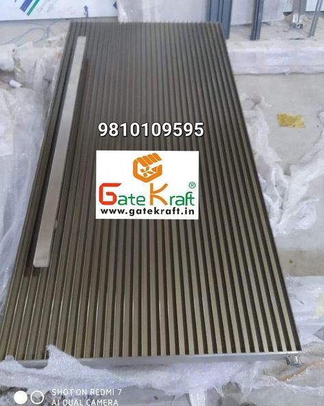 Profile Gate Design, Aluminium Profile Gates, Aluminium Gates Design, Villa Gate, Home Gate Design, Fence Gate Design, Gates Design, Tv Unit Decor, Steel Door Design