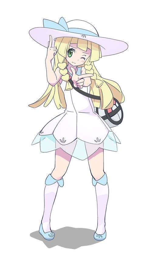 Lillie Pokemon, Pokemon Lillie, Solgaleo Pokemon, Pokemon Adventures Manga, Pokemon Photo, Pokemon People, Pokemon Eeveelutions, Pokemon Waifu, Anime Tees