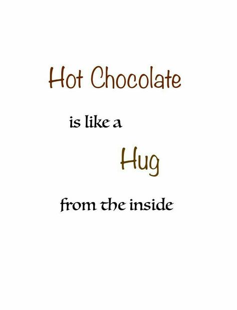 Hot Chocolate Quotes, Dessert Quotes, Food Website Design, Chocolate Quotes, Chocolate House, Delicious Hot Chocolate, I Love Chocolate, Hot Chocolate Bars, Chocolate Caliente