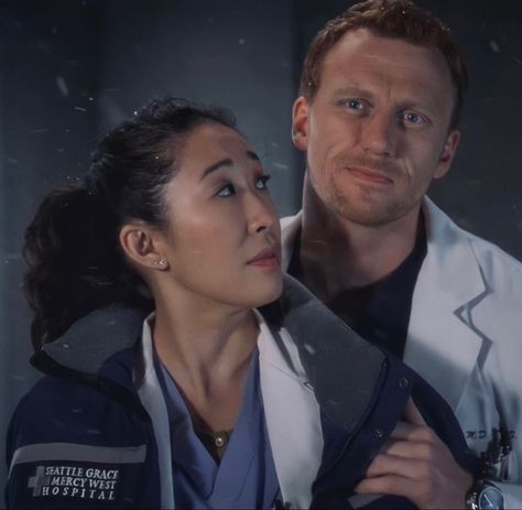 Greys Anatomy Owen, Cristina And Owen, Christina Yang, Greys Anatomy Couples, Kevin Mckidd, Owen Hunt, Greys Anatomy Characters, Cristina Yang, Dance It Out