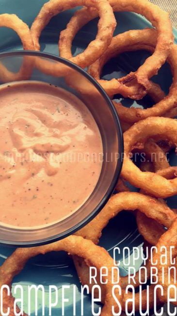 Red Robin Ranch Dressing Recipe, Copycat Red Robin, Red Robin Campfire Sauce, Onion Ring Sauce, Campfire Sauce, Meat Sauces, Salad Options, Raclette Recipes, Dry Ranch Mix