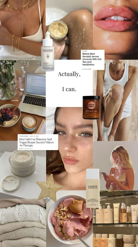 Selfcare Aesthetic, Quotes Beauty, Aesthetic Skincare, Skincare Quotes, Beauty Routine Tips, Dream Vision Board, The Glow Up, Glowing Skincare, Vision Board Inspiration