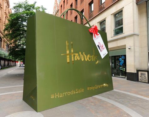 Name Plate, Harrods, Paper Shopping Bag, Quick Saves