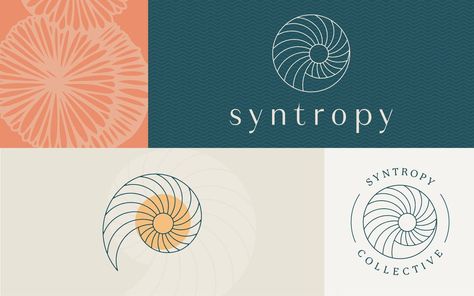 Sacred Geometry Logo, Icon Graphic Design, Branding Inspo, Identity Design Logo, Natural Forms, Brand Identity Design, Brand Packaging, Identity Design, Sacred Geometry