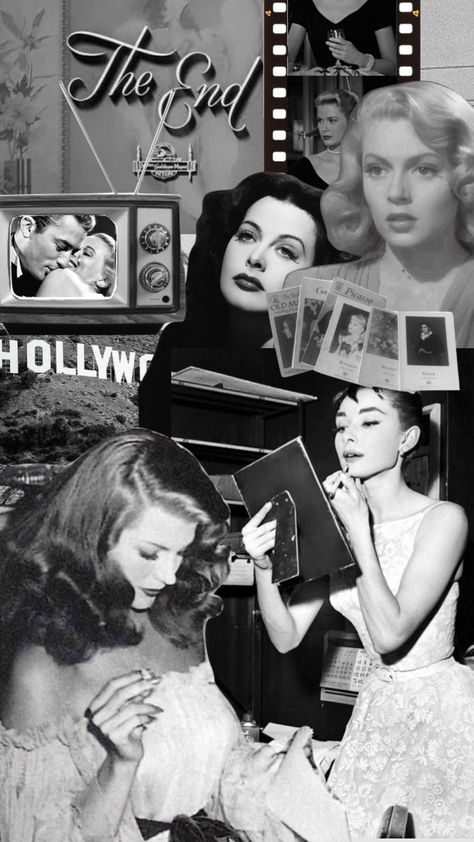 Old Hollywood Hollywood Glamour Aesthetic, Old Hollywood Aesthetic, 1950s Hollywood, Hollywood Aesthetic, Old Hollywood Glamour, Old Money Aesthetic, Golden Age Of Hollywood, Vintage Glamour, Aesthetic Collage