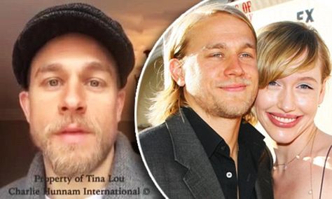 Charlie Hunnam slams 'fans' for bullying his long-term girlfriend Charlie Hunnam Girlfriend, Jax Teller, Charlie Hunnam, Sons Of Anarchy, Movie Stars, Real Life, Behind The Scenes, Eye Candy, Fan