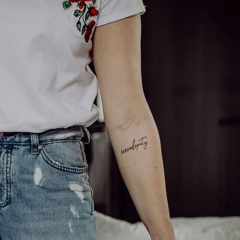 Tato Bts, Beauty From Ashes Tattoo, Small Tattoo For Men, Serendipity Tattoo, Mens Side Tattoos, Wanderlust Tattoos, Rib Tattoos Words, Arm Quote Tattoos, Tattoo Ribs