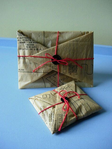 ♡ Creative Corporate Gifts, Recycled Ideas, Unique Gift Wrapping, Wrap Ideas, Creative Gift Wrapping, Professional Gifts, Present Wrapping, Beautiful Gift Wrapping, Pretty Packaging