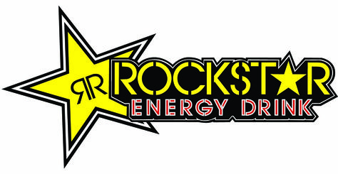 Rockstar Energy Drinks Rockstar Drink, Rockstar Energy Drink, Drink Logo, Logos Meaning, Rockstar Energy Drinks, Rockstar Energy, Drinks Brands, Drinks Logo, Funny Tshirt Design