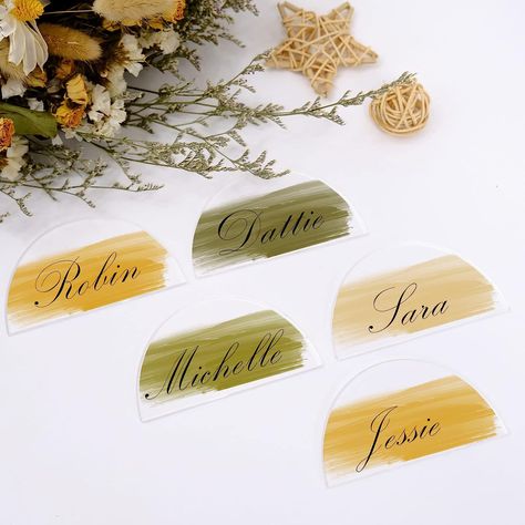 https://amzn.to/44EaJpb Cards For Wedding Table, Name Cards Wedding, Acrylic Place Cards, Table Number Place Cards, Cards For Wedding, Place Card Holders Wedding, Acrylic Table Number, Acrylic Blanks, Name Place Cards