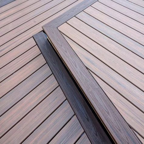 Love this pairing of Trex Transcend Spiced Rum picture frame and Trex Enhance Naturals Toasted Sand. From an install we did in Wandsworth. #compositedecking #trexpro #deckingideas #deckingspecialist Trex Enhance, Trex Transcend, Spiced Rum, Composite Decking, Picture Frame, Landscaping, Rum, Picture Frames, Love This