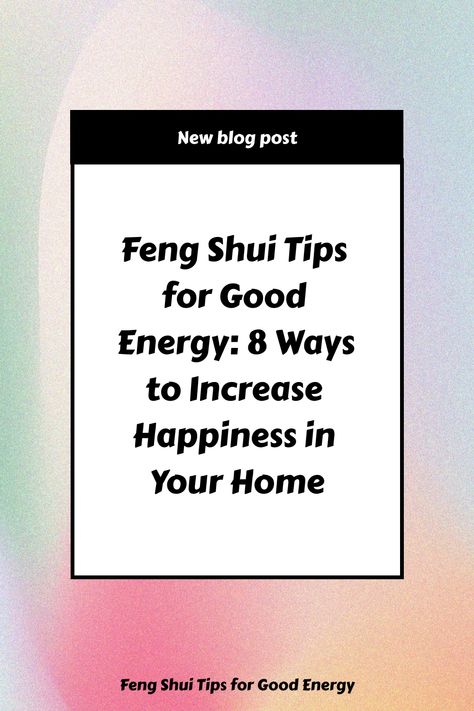 the ancient practice of Feng Shui offers practical tips to cultivate and maintain a harmonious flow of positive energy in your home. By implementing these principles, you can create a sanctuary that nourishes your soul and elevates your vibration. Feng Shui Crystals, Feng Shui Principles, Feng Shui House, Crystal Uses, Feng Shui Tips, Removing Negative Energy, Energy Flow, Color Psychology, Negative Emotions