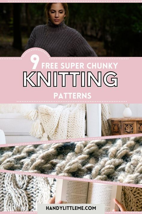 Chunky Knit Poncho Free Pattern, Super Chunky Knit Cardigan Pattern, Super Chunky Yarn Patterns, Free Super Chunky Knitting Patterns, Bulky Yarn Patterns Free, Jumbo Knitting Patterns, Bulky Yarn Patterns Knit, Jumbo Yarn Knitting Patterns, Bulky Weight Yarn Knitting Patterns