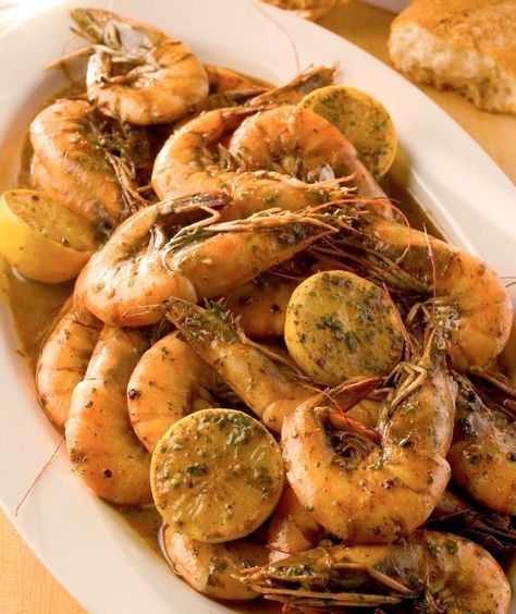 Barbequed Shrimp, Barbeque Shrimp, New Orleans Bbq Shrimp, Shrimp Bbq Recipes, Creole Food, Barbecue Shrimp, New Orleans Recipes, Bbq Shrimp, Octopus Squid