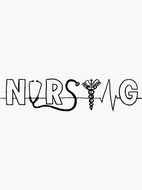 Nursing Logo Design, Nursing Wallpaper Backgrounds Laptop, Nurse Logo Design, Nursing Logo, Nurse Signs, Nursing Art, Nursing Stickers, Nursing Design, Nurse Logo