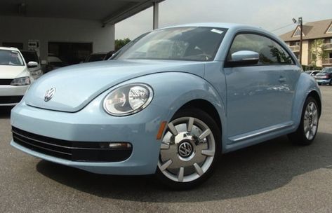 Example of Denim Blue paint on a 2012 Volkswagen Beetle Denim Blue Paint, Blue Volkswagen Beetle, Teal Volkswagen Beetle, Blue Beetle Insect, Volkswagen Beetle Convertible Blue, 2000 Volkswagen Beetle, Beetle 2012, Vw New Beetle, Stick Shift