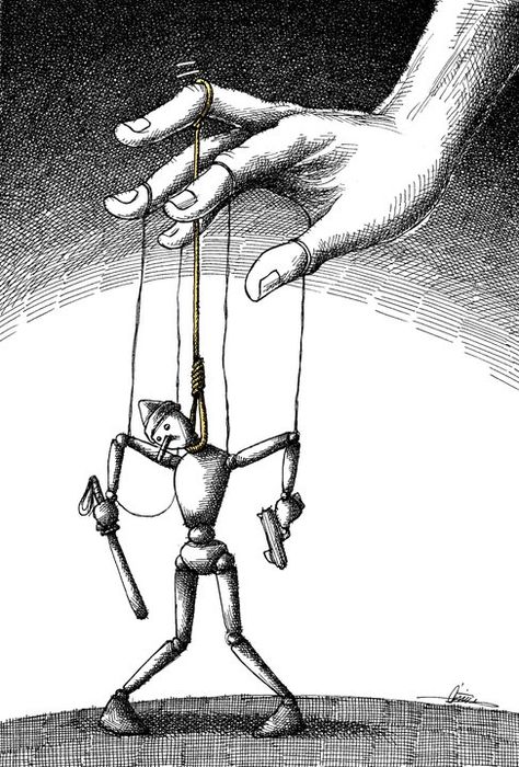 Puppet Sketch, Puppet Illustration, Mana Neyestani, The Dark Triad, Dark Triad, Marionette Puppet, Carole King, Dark Art Drawings, Beautiful Dark Art