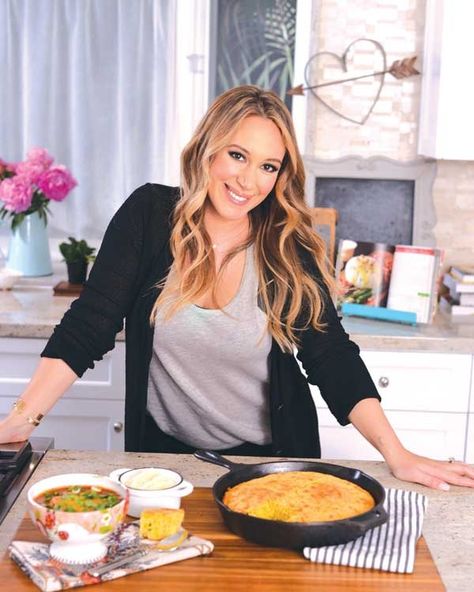 Haylie Duff, Eat This Not That, Cooking Channel, Baby Weight, Small Bites, Griddle Pan, The Duff, Saute Pan, Healthy Eating