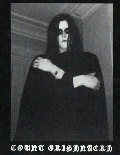 Varg Vikernes Burzum Black Metal, Mayhem Black Metal, Dungeon Synth, Black Metal Art, Chaos Lord, Goth Boy, Extreme Metal, Metal Albums, Ambient Music