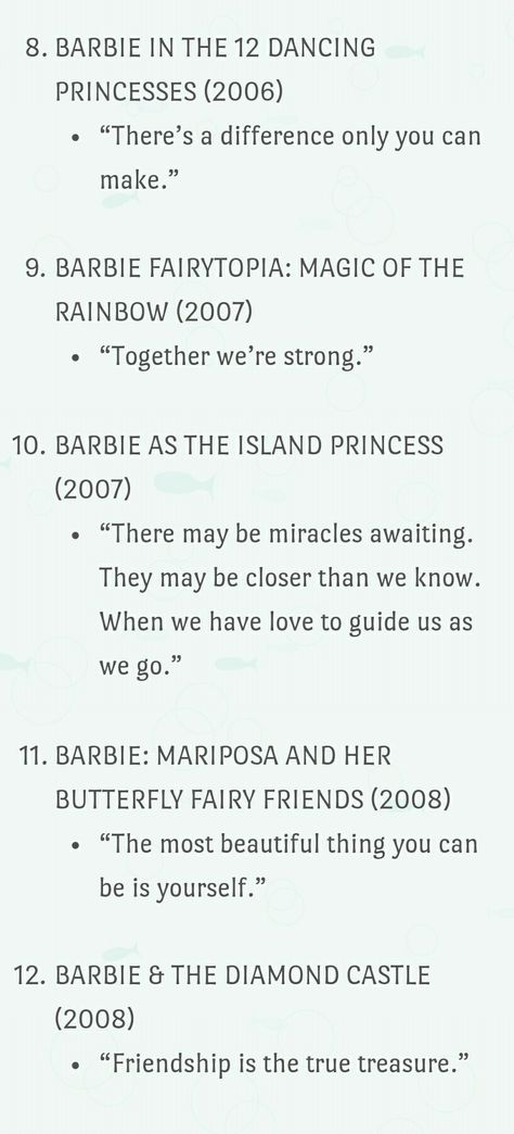 Barbie Barbie Aesthetic Qoutes, Quotes About Barbie, Barbie Tips Quotes, Barbie Movie Captions, Classic Barbie Movie Aesthetic, Barbie Movies Quotes, Barbie Movie 2023 Quotes, Barbie Fairytopia Tattoo, Barbie Quotes Sassy