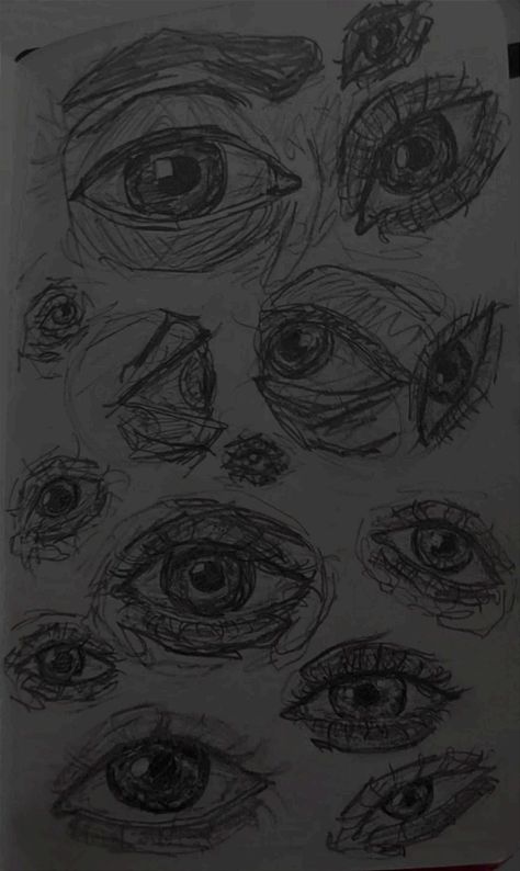 Eye Sketch Aesthetic Grunge, Dark Academia Doodles Easy, Drawing Aesthetic Dark, Eyes Aesthetic Art, Eyes Aesthetic Wallpaper, Dark Academia Doodles, Sketches Of Eyes, Questioning Reality, Eyes Draw