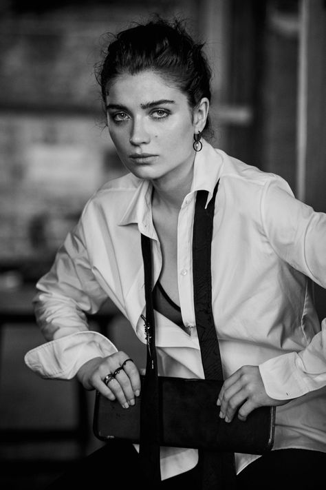 Eve Hewson: Saint Bono's Daughter Seduces Hollywood  - TownandCountryMag.com Eve Hewson, Women In Tie, The Knick, Irish Beauty, Country Fashion, Va Va Voom, Celebrity Kids, Female Friends, Parisian Chic