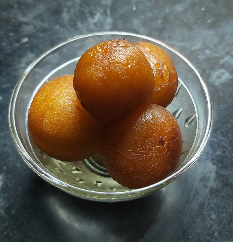 Sweets Gulab Jamun Recipe, Jamun Recipe, Indian Dessert, Gulab Jamun, Indian Desserts, Wheat Flour, Recipes Food, Wheat, Flour