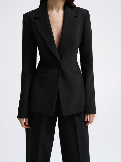 Graduation Suits, Elegant Girls, Woman In Suit, Woman Suit Fashion, Classy Work Outfits, Stylish Clothes, Black Suit, Professional Outfits, Business Casual Outfits