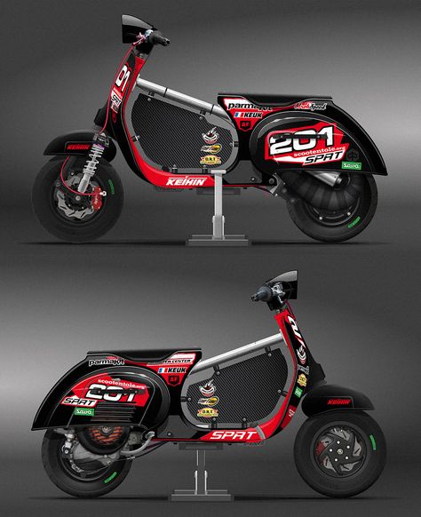 Vespa racing graphic design researches. Vespa Blue, Vespa Smallframe, Vespa Racing, Vespa Bike, Classic Vespa, Scooter Custom, Vespa Sprint, Vespa Px, Vespa Gts