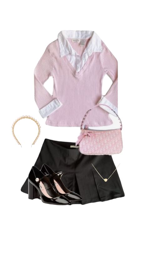 regina george oufit, mean girls vibes, regina george oufit inspo, regina george aesthetic, oufit idea Regina George Aesthetic, George Aesthetic, Mean Girls Outfits, Girls Vibes, Slay Outfits, Regina George, Aesthetic Outfit Ideas, Movies Outfit, Kawaii Fashion Outfits