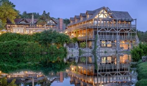 This Hidden Resort In Missouri Is The Perfect Place To Get Away From It All Branson Missouri Vacation, Big Cedar Lodge, Branson Vacation, Luxurious Resort, Wilderness Resort, Branson Missouri, Branson Mo, Ozark Mountains, Luxury Resorts