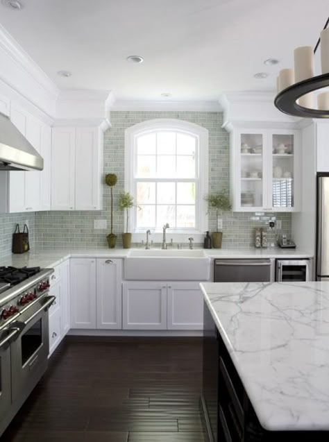 Remodel Woes: Kitchen Ceiling and Cabinet Soffits (via Bloglovin.com ) Choosing Countertops, Copper Counter, Kitchen Soffit, Grey Counter, Marble Counters, Rustic Counter, Laminate Counter, Butcher Blocks, Stone Counters