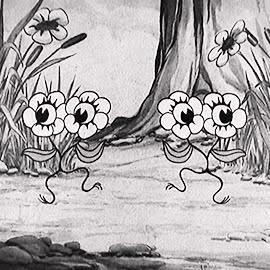 Post Modern Rubberhose Silly Symphony, 1930s Cartoons, Old School Cartoons, Rubber Hose, Cartoon Flowers, Cartoon Tattoos, Animation Reference, Retro Cartoons, Old Cartoons