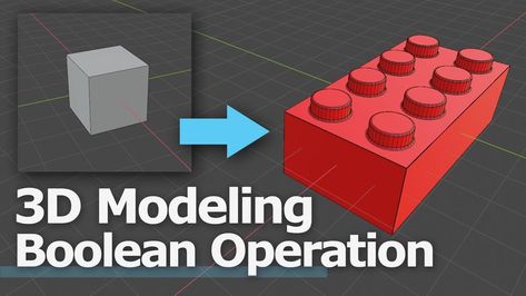 Lego 3d, Timelapse Video, 3d Modeling Tutorial, Modeling Techniques, 3d Video, Time Lapse Video, Lego Brick, Blender 3d, 3d Modeling